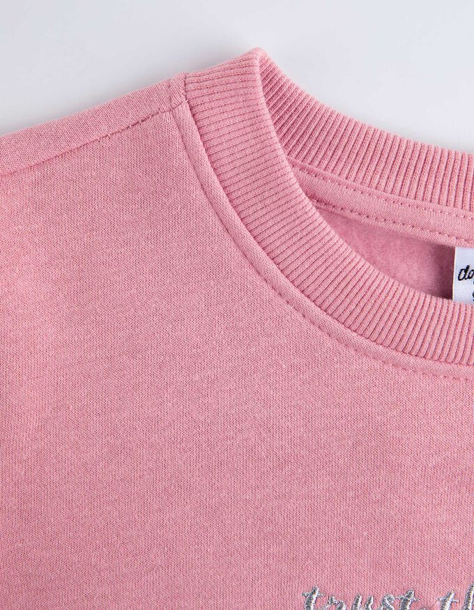 Sweatshirt - Stickereien