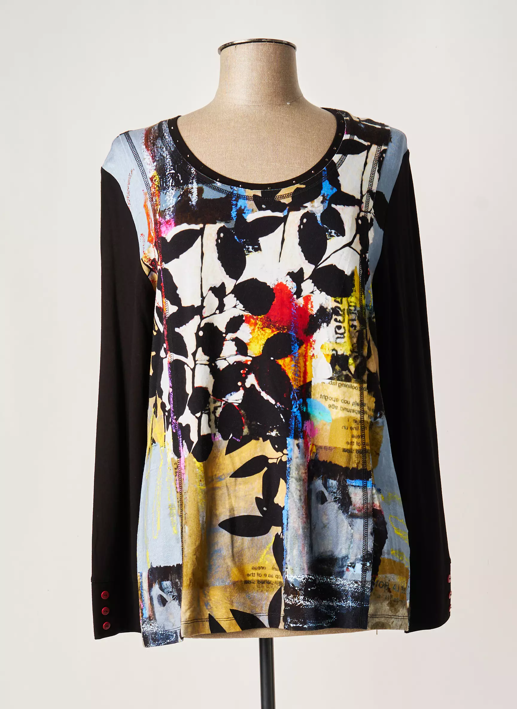 Dolcezza Tshirts Femme couleur noir