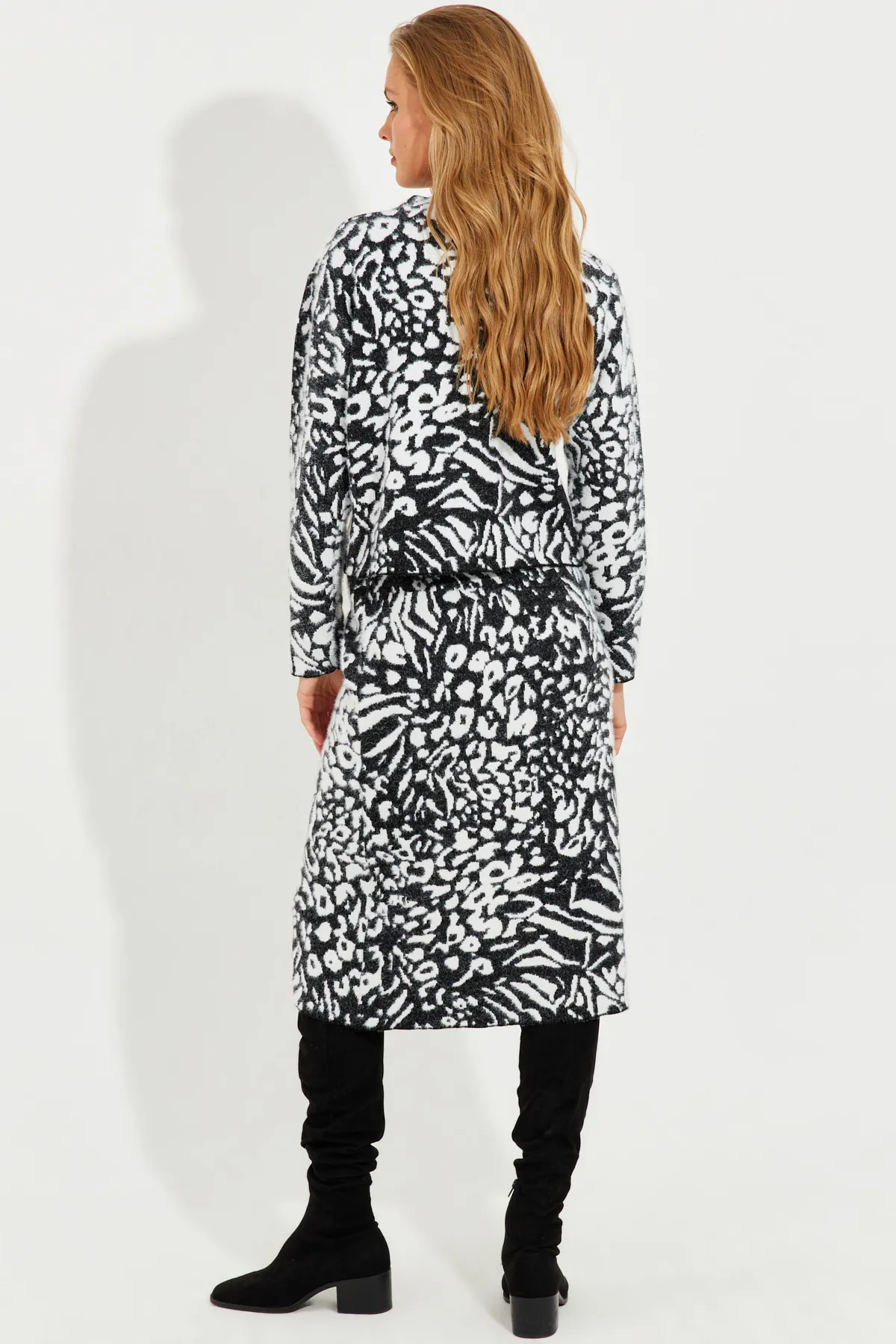 Cool & Sexy  Zweiteiler - Schwarz - Regular Fit