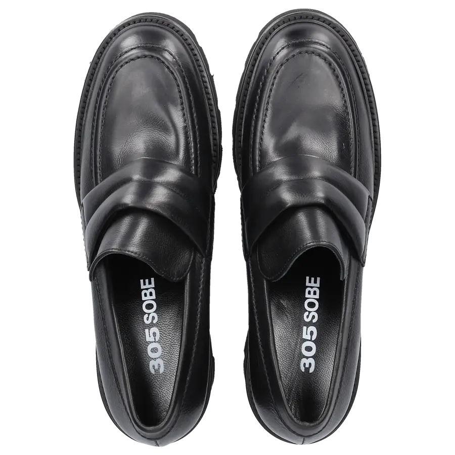 305 SOBE - Pumps MAJA Kalbsleder - schwarz