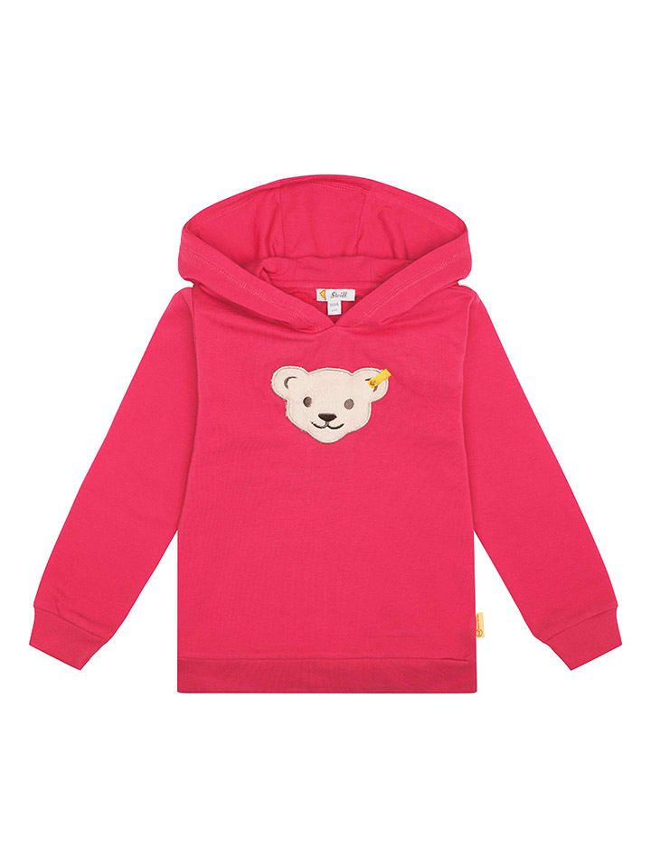 Steiff Hoodie in Pink günstig kaufen