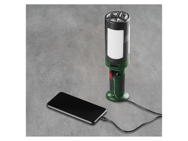 PARKSIDE® Baladeuse LED com bateria externa PWLF 2200 B1