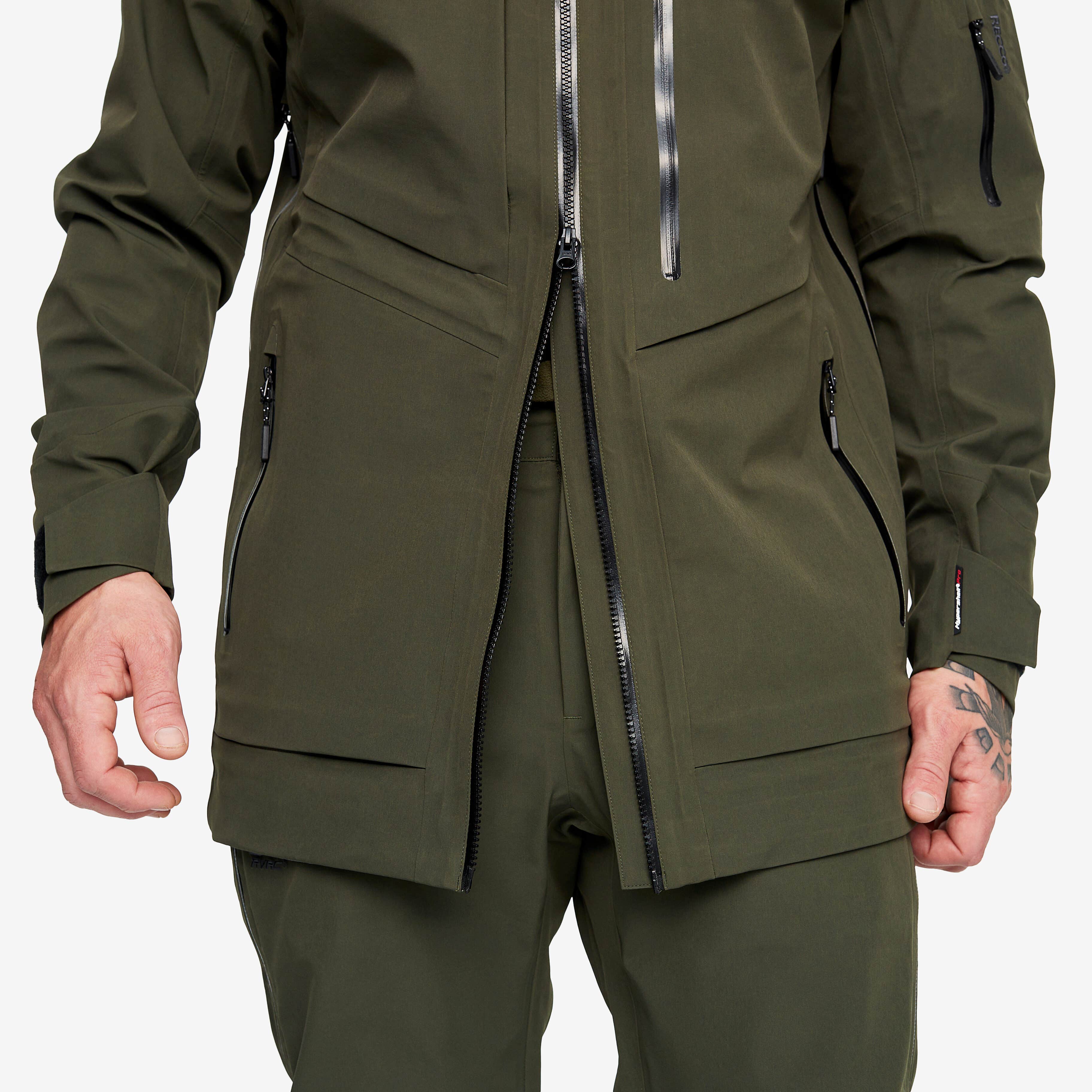Cyclone LX Jacket Homme Forest Night