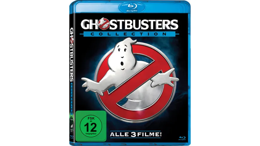 Ghostbusters 1-3 BD Set