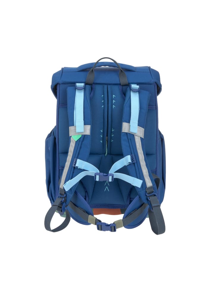 Lässig Lässig Schulranzen Set 7-teilig, Slim Unique dark blue günstig kaufen onesize