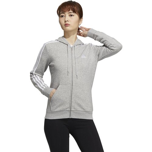 DAMEN KAPUZENSWEAT W 3S FL FZ HD