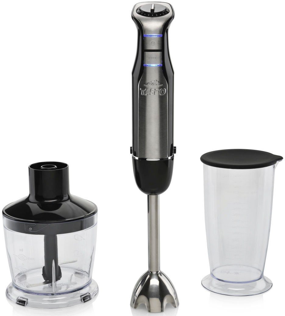 eta Stabmixer Tasso, ETA505690000, 600 W, mit viel Zubehör (Zerkleinereraufsatz, Mixbehälter, Pürieraufsatz)