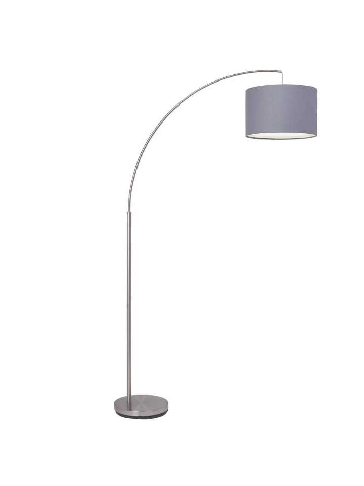 Brilliant Bogenstandleuchte 1,8m Clarie ⌀ 36 cm in eisen/grau günstig kaufen onesize