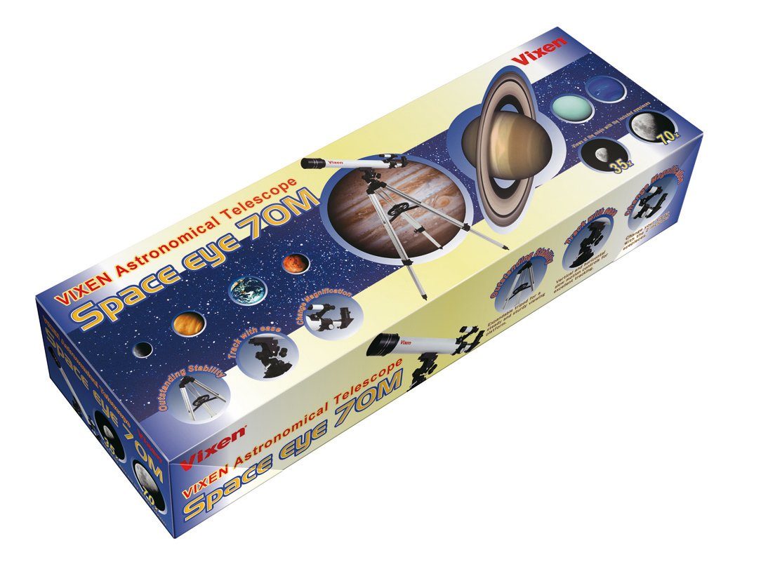 Vixen Teleskop Vixen Space Eye 70/700 AZ1 Teleskop