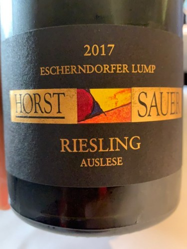 Horst SauerEscherndorfer Lump Riesling Auslese 2021