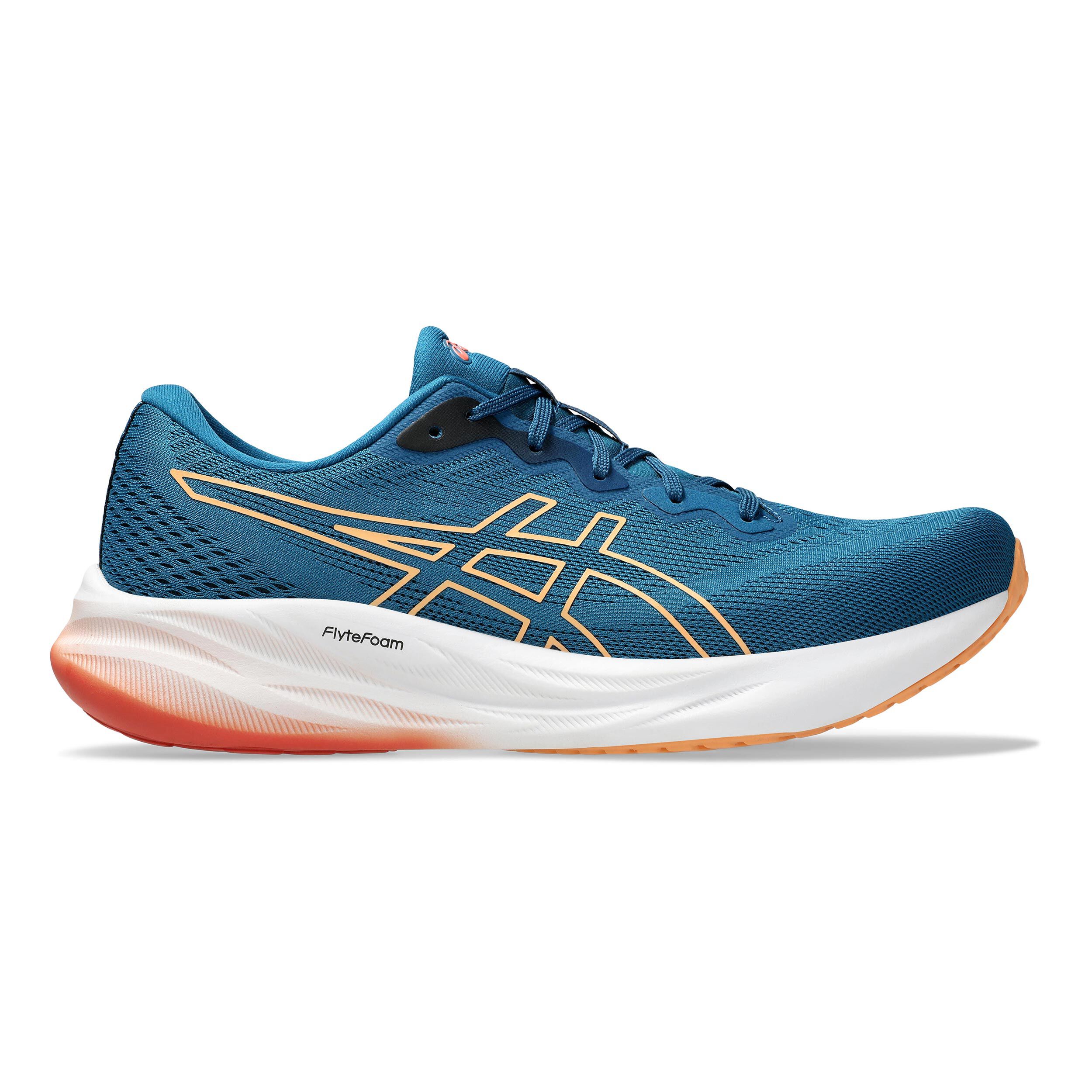 Gel-Pulse 15 Neutralschuh Herren - Dunkelblau, Orange