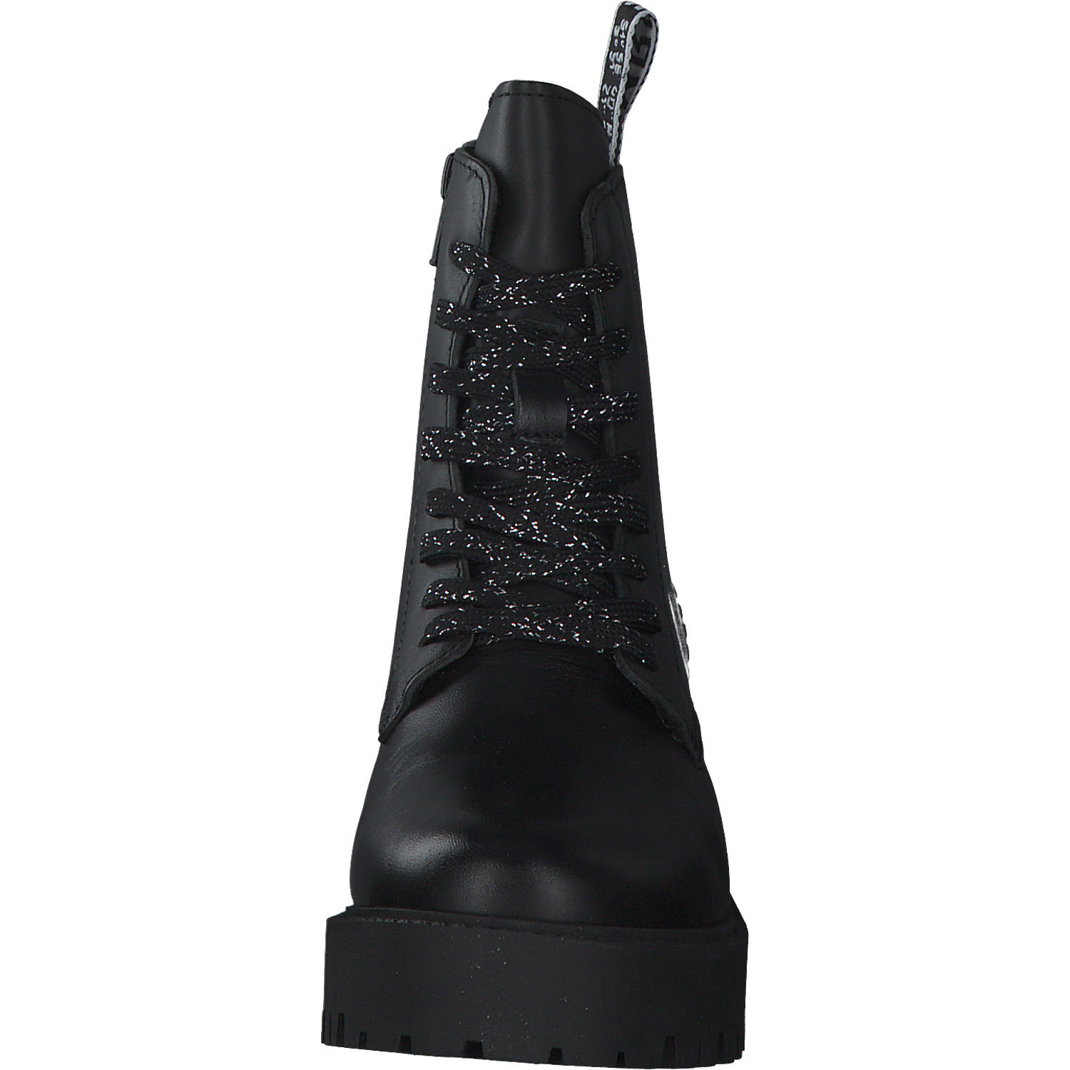Tamaris 25875, Schnürstiefeletten, Damen, BLACK
