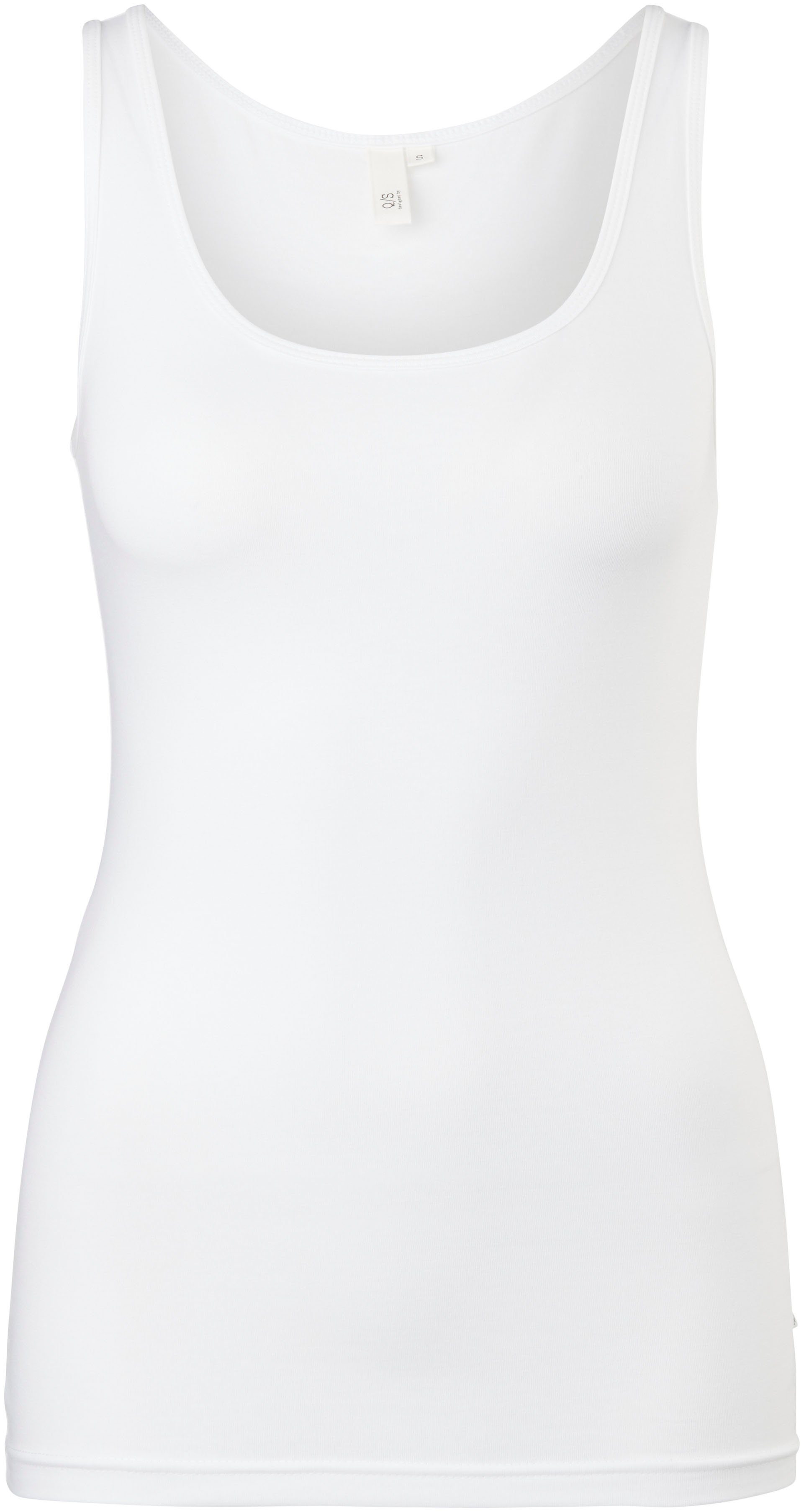 QS Tanktop im Basic-Stil