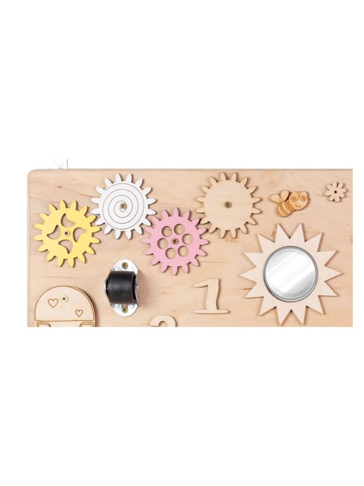 Moni Lernboard, Lerntafel medium in rosa günstig kaufen onesize