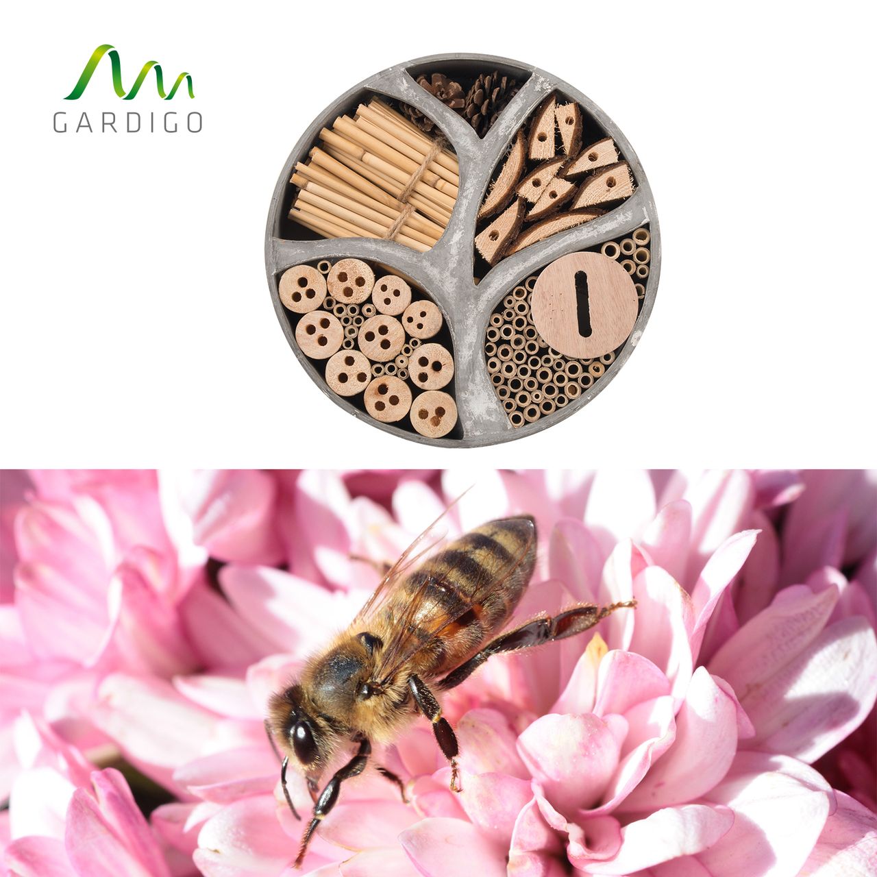 Gardigo Insektenhotel Lebensbaum