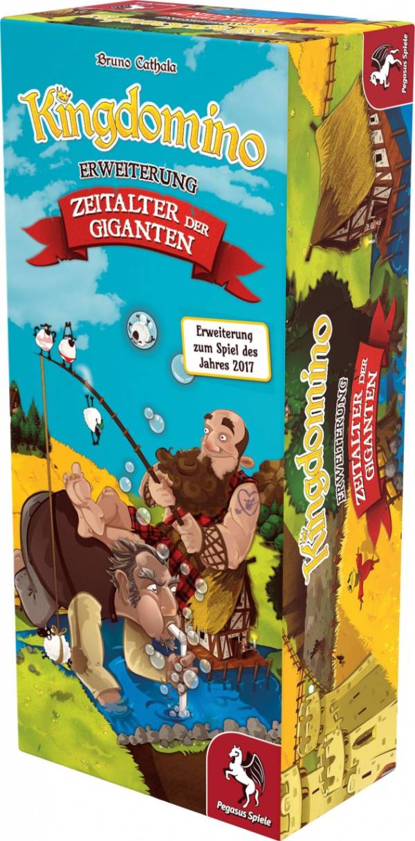 Kingdomino: Zeitalter der Giganten (Erw.)
