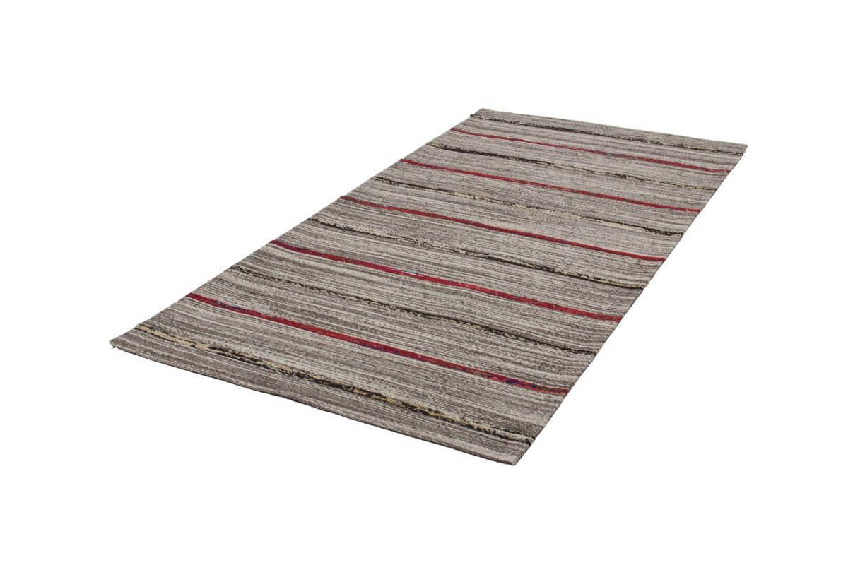 Kayoom Duarte 110 Natur / Rot 80cm x 150cm