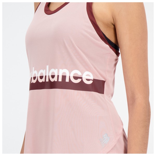 New Balance - Women's Printed Accelerate Tank - Tank Top