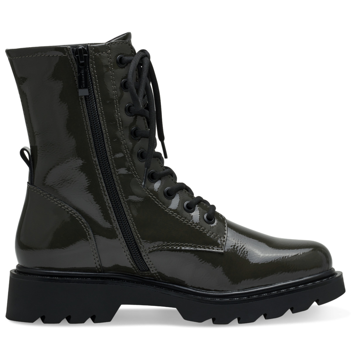 Tamaris 1-25908-41 Schnürboots dunkelgruen
