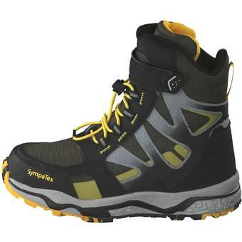 Lurchi Lenno Klett Boots in schwarz