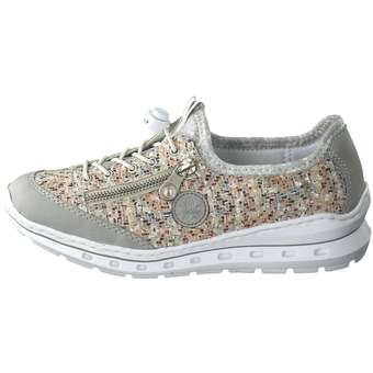 Rieker Slipper in grau