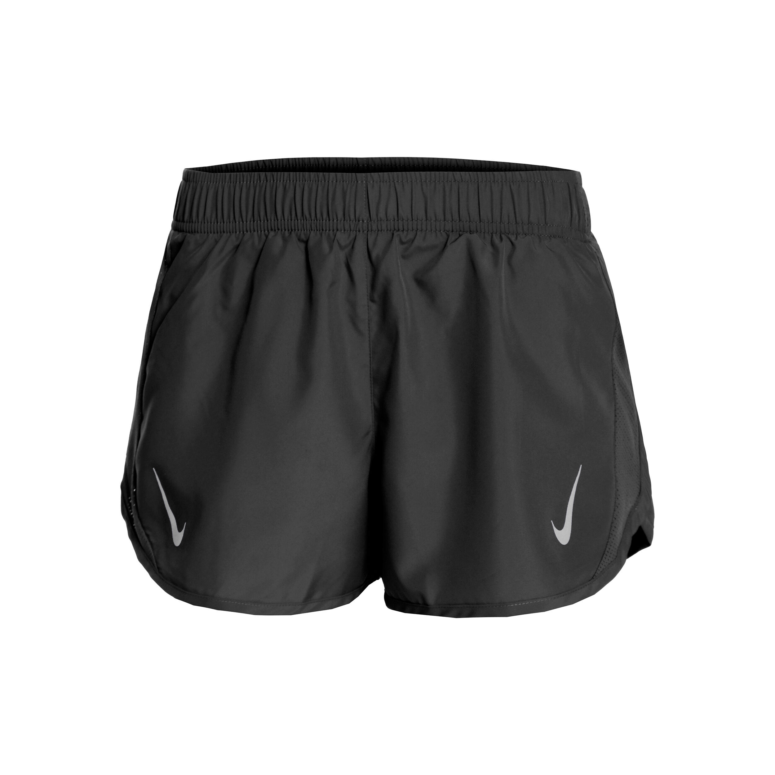 Dri-Fit Tempo Race Shorts Damen - Schwarz, Grau