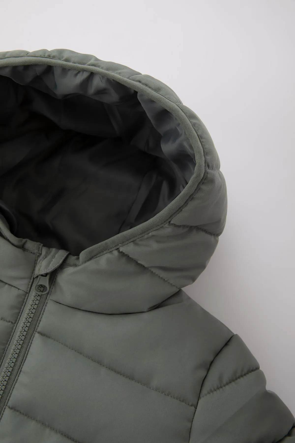DeFacto  Wasserabweisender, mit Fleece gefütterter Mantel für Babys