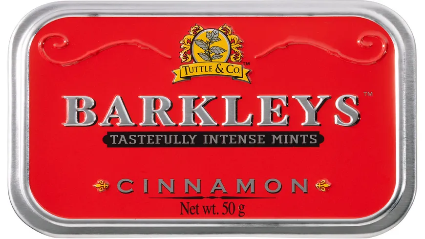 BARKLEYS Zimt Pastillen 50 g