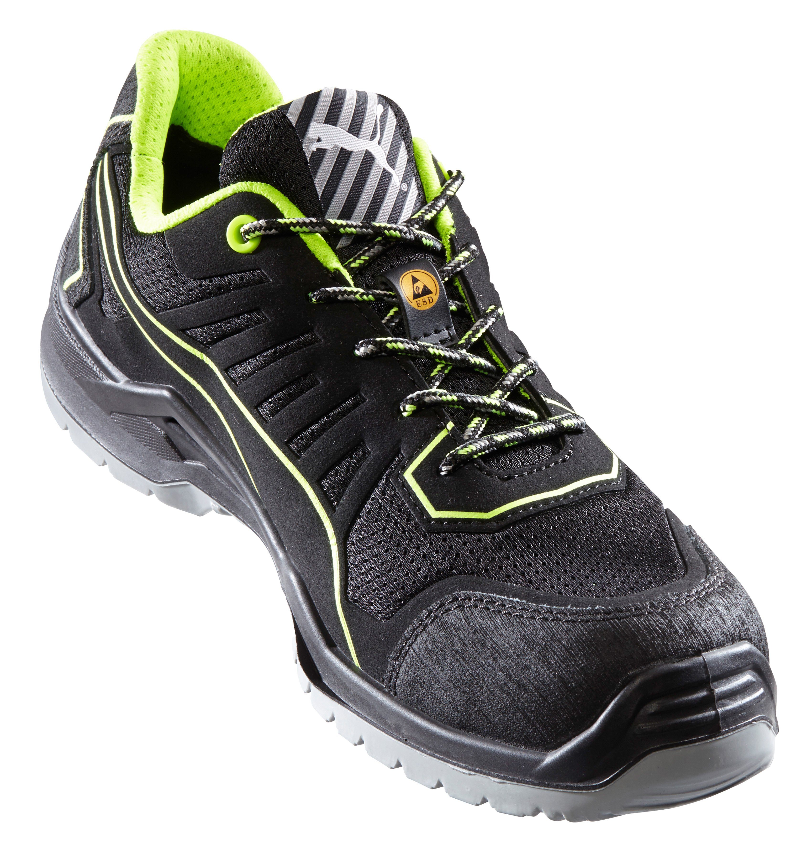 PUMA Safety Sicherheitsschuh S1P, ESD, Evercushion® BA Fußbett, BreathActive Funktionsfutter