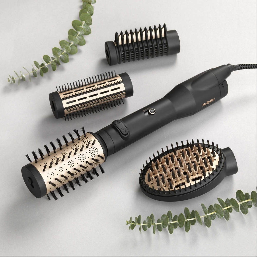 babyliss BaByliss  - AS970E - Brosse soufflante Big Hair Luxe BROSSE SOUFFLANTE