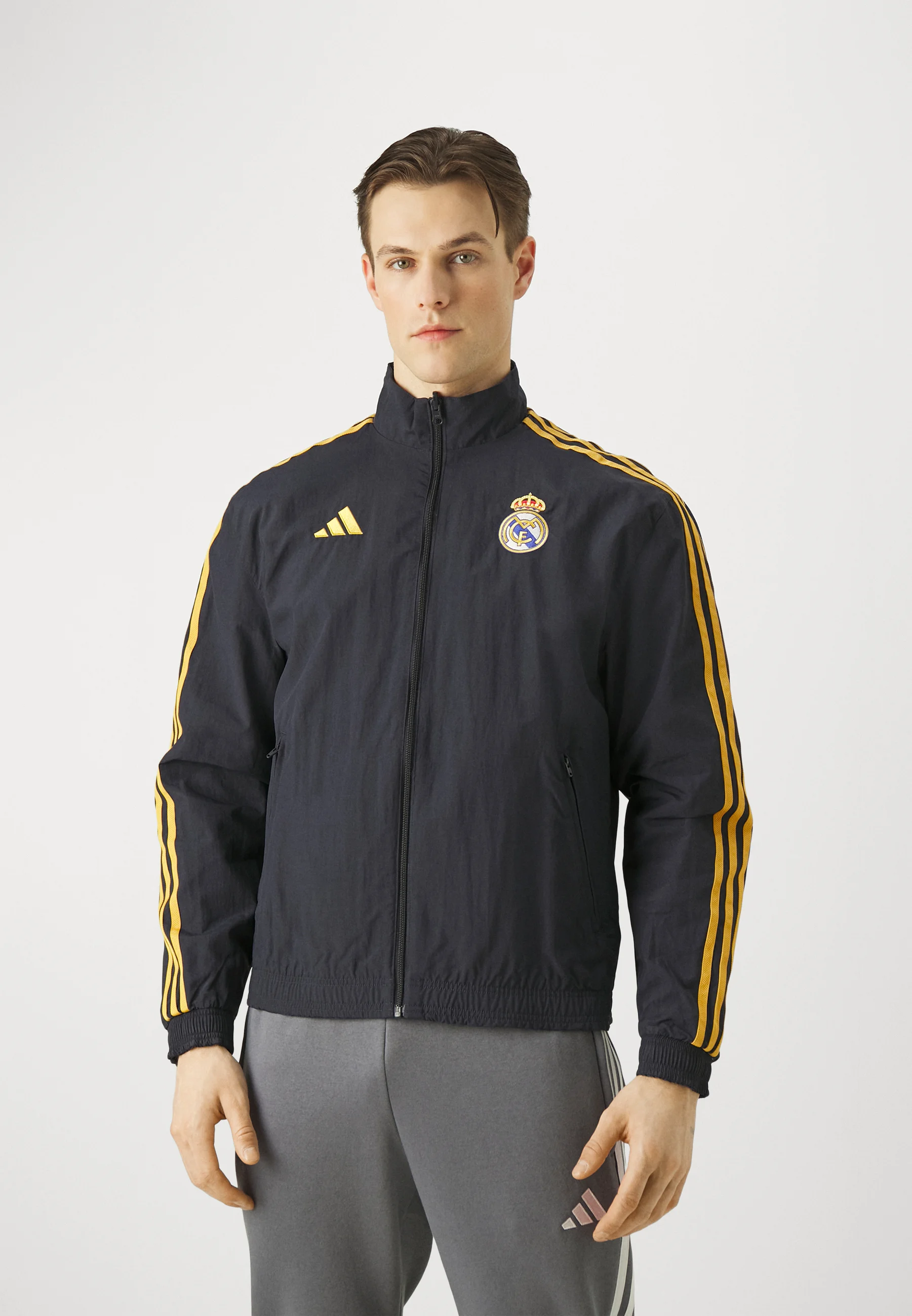 Chaqueta adidas Performance REAL MADRID ANTHEM - Equipo