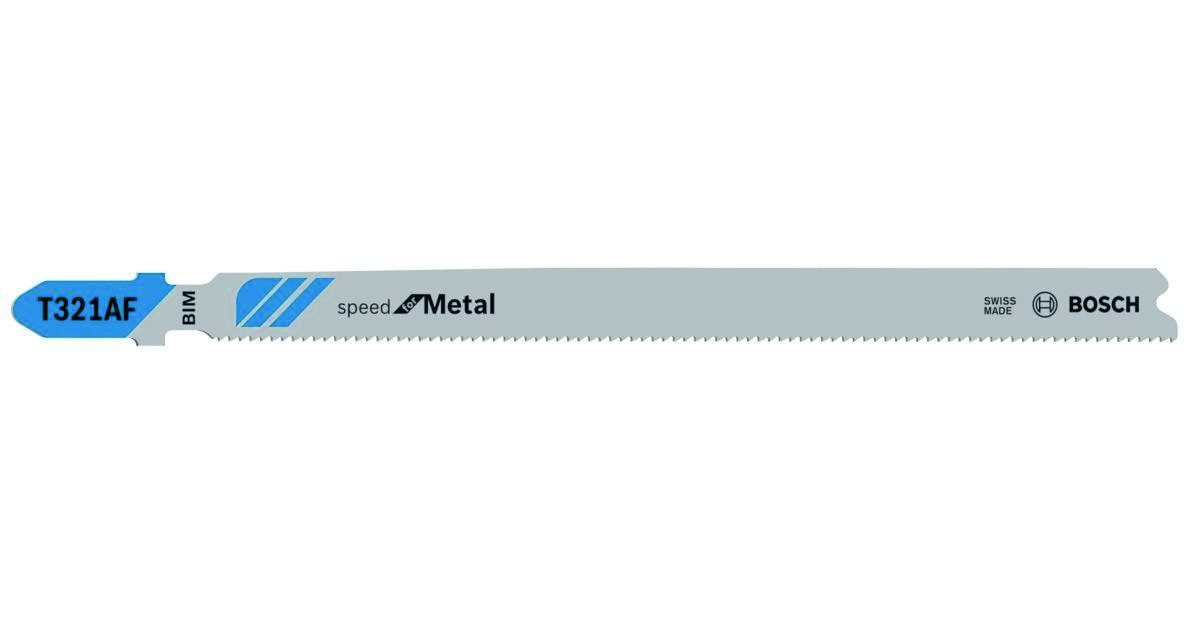 Bosch Blue Accessories 2608636705 Λάμα σέγας T 321 AF Speed για μέταλλο