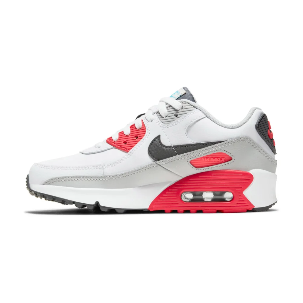 Nike Air Max 90 LTR Leather GS CD6864-108 / weiss