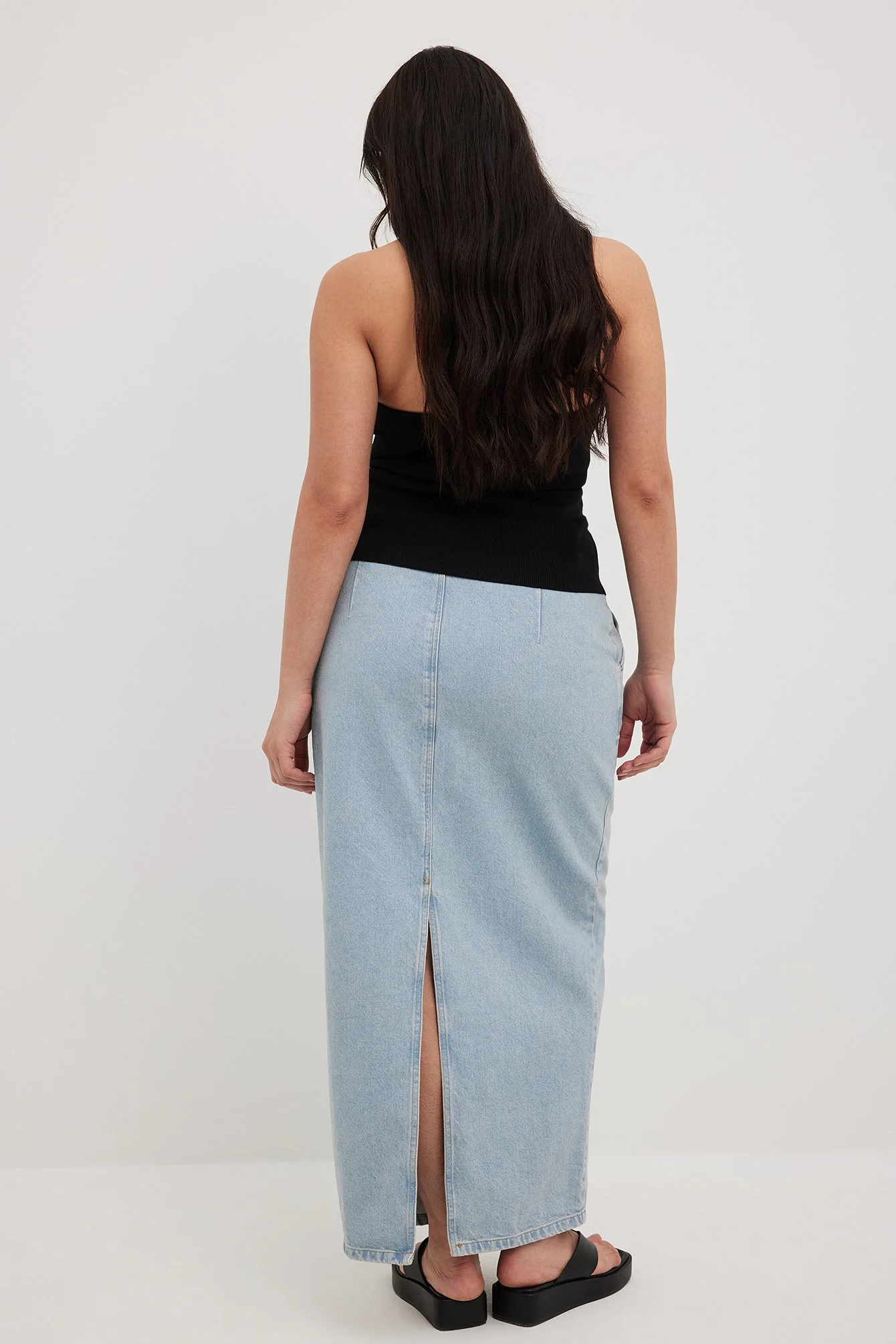 Tube-Top aus Feinstrick