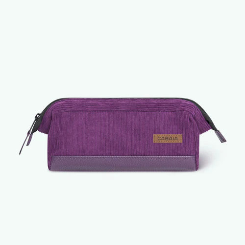 purple Nancy school pencil case