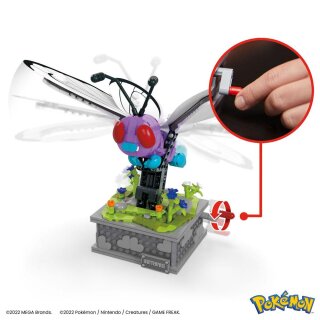 Mega Construx Bauset: Pokémon - Motion Smettbo