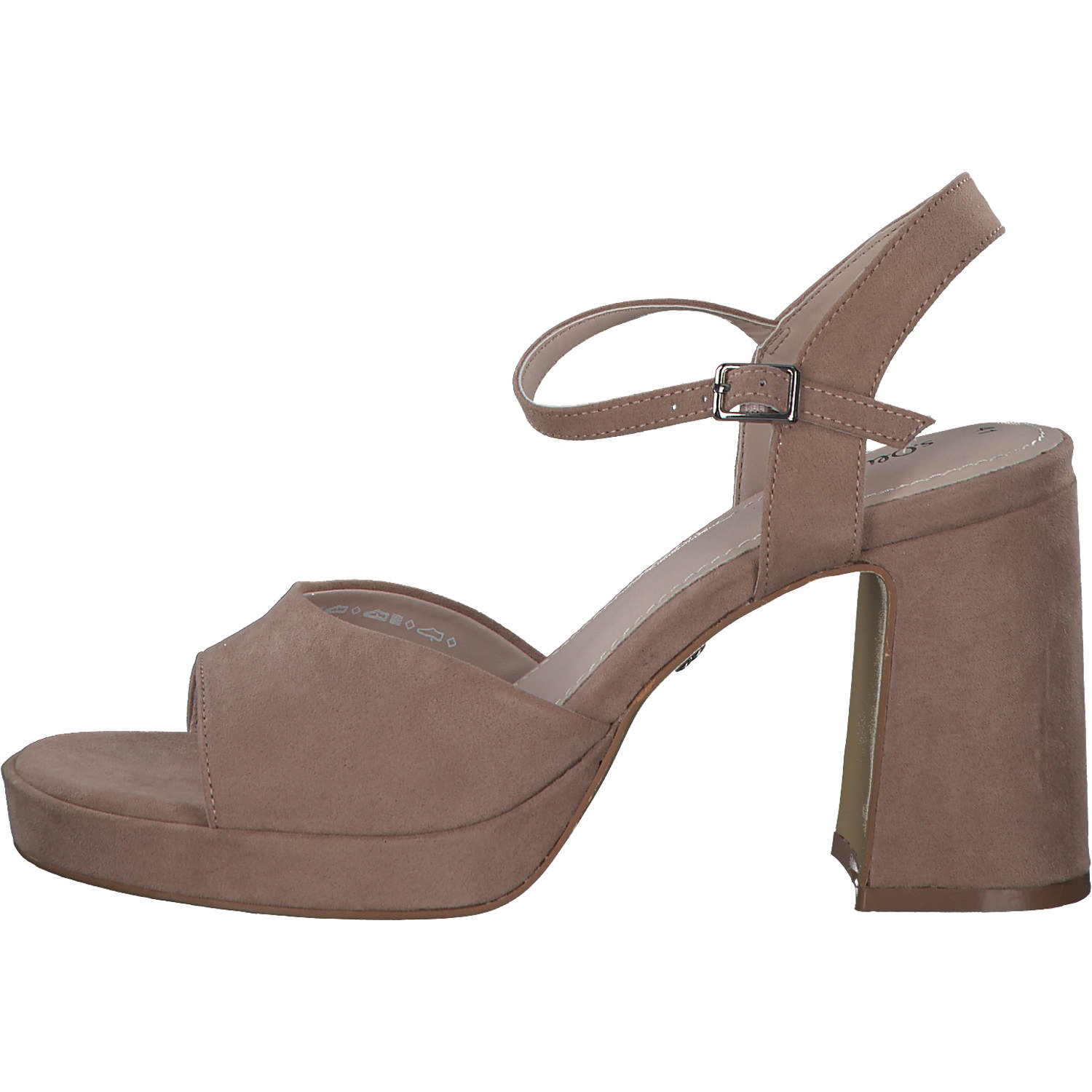 s. Oliver 28319, Plateau-Sandaletten, Damen, rose