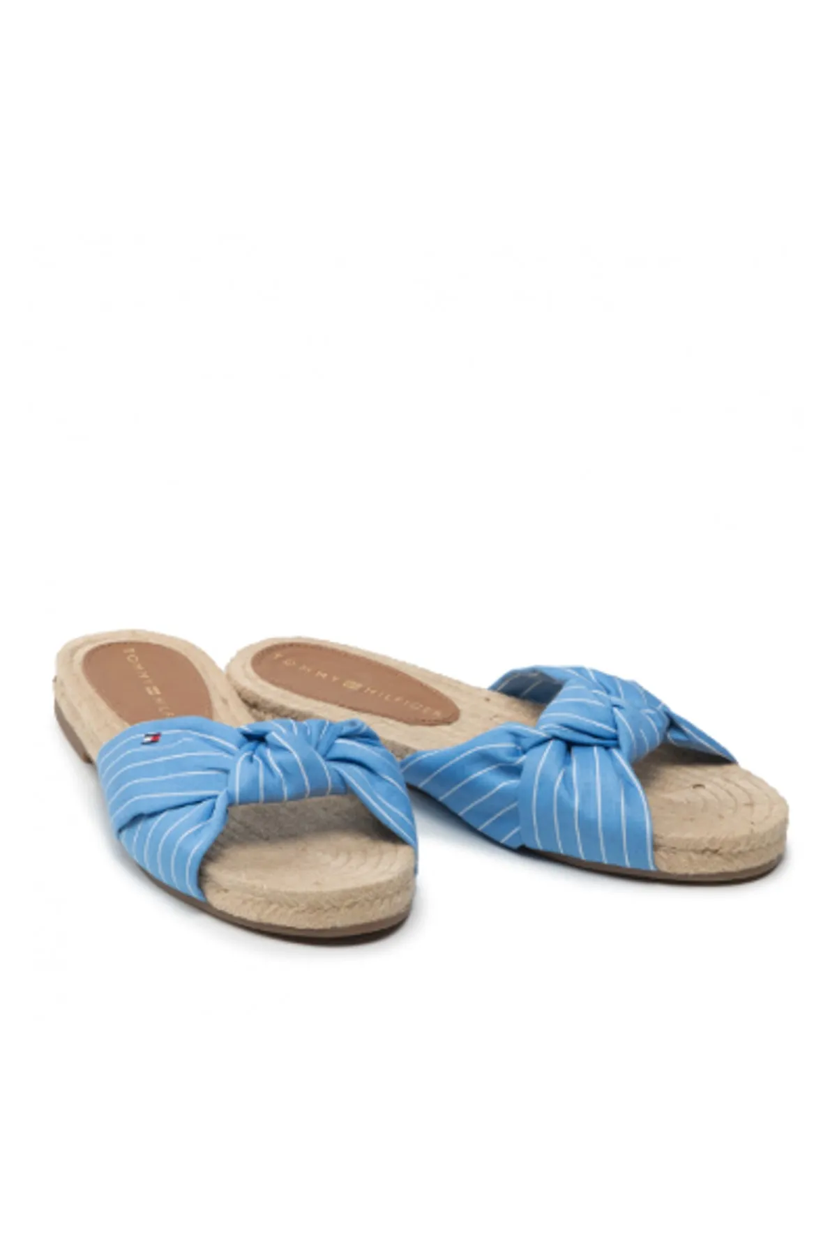 Tommy Hilfiger  Sandalette - Blau - Flacher Absatz