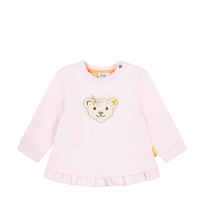 Sweatshirt, lila für Mädchen