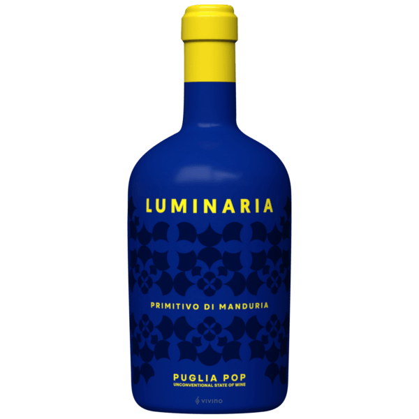 Puglia PopLuminaria Primitivo di Manduria 2021
