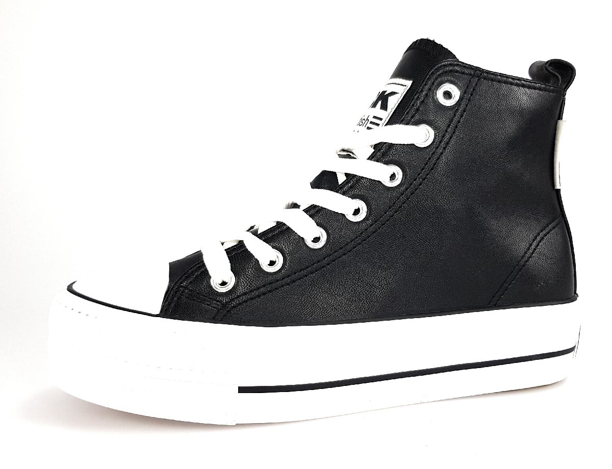 British Knights Kaya Mid B48-3721 Schwarz 01 black