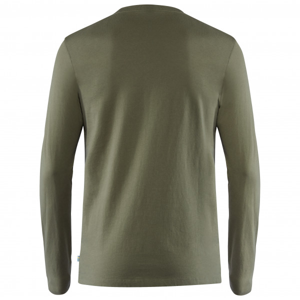 Fjällräven - Forever Nature Badge L/S T-Shirt - Longsleeve