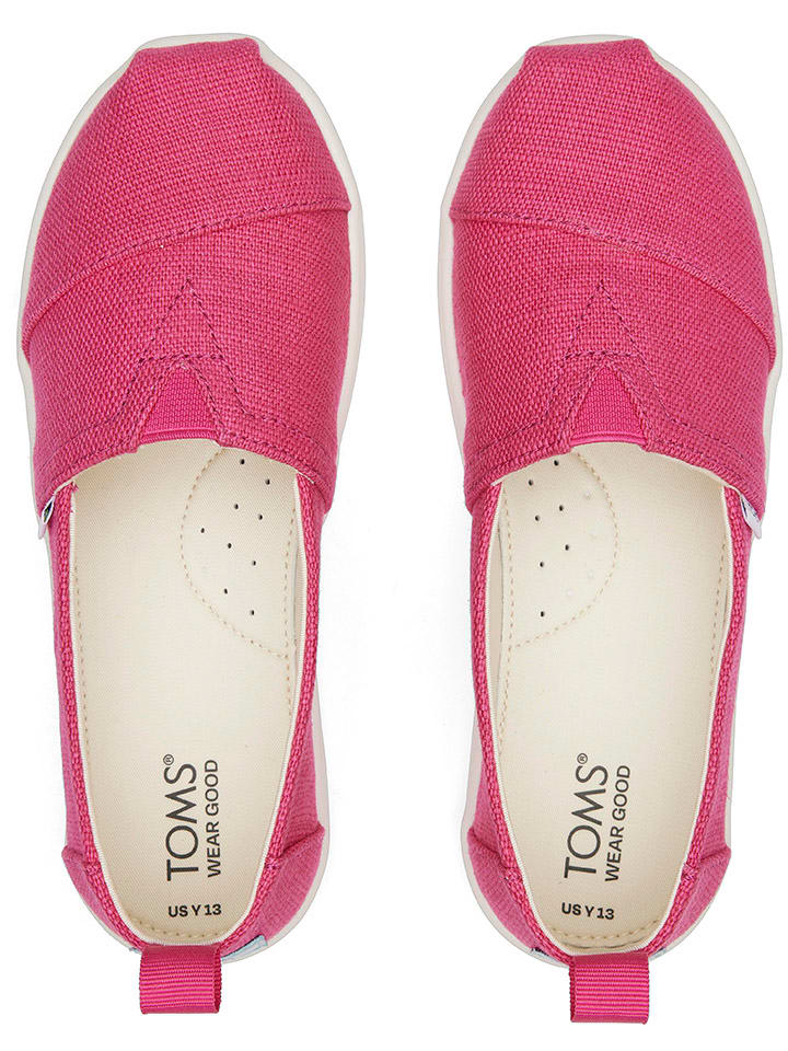 TOMS Slipper in Pink günstig kaufen
