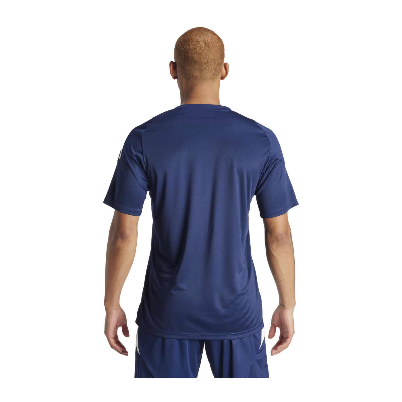 adidas Tiro 24 Trikot Dunkelblau Weiss