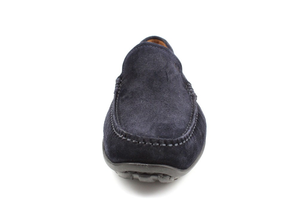LLOYD Komfort Slipper blau Mokassin Emilio, Blau
