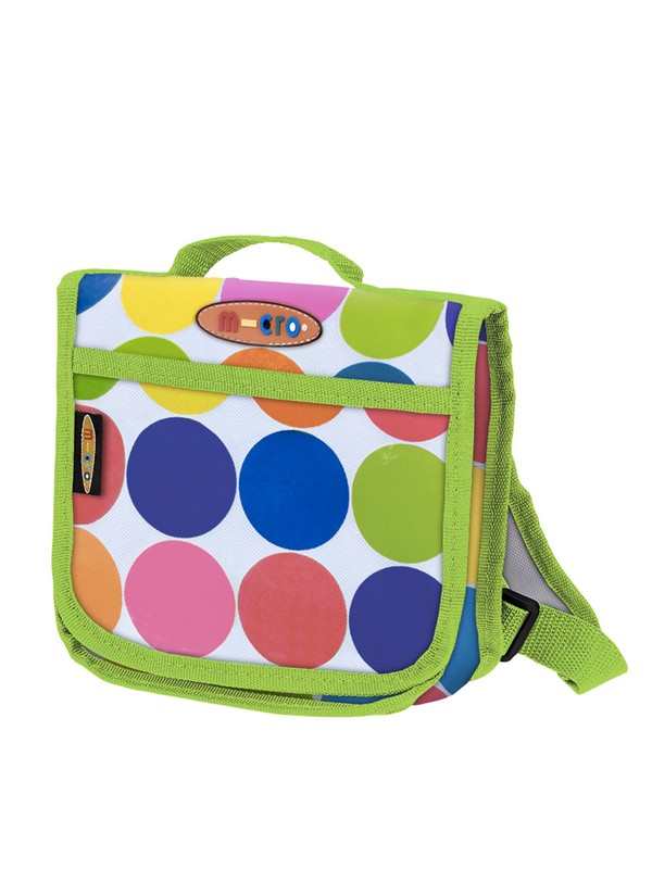 Sac à dos Pois Fluo pour trottinette