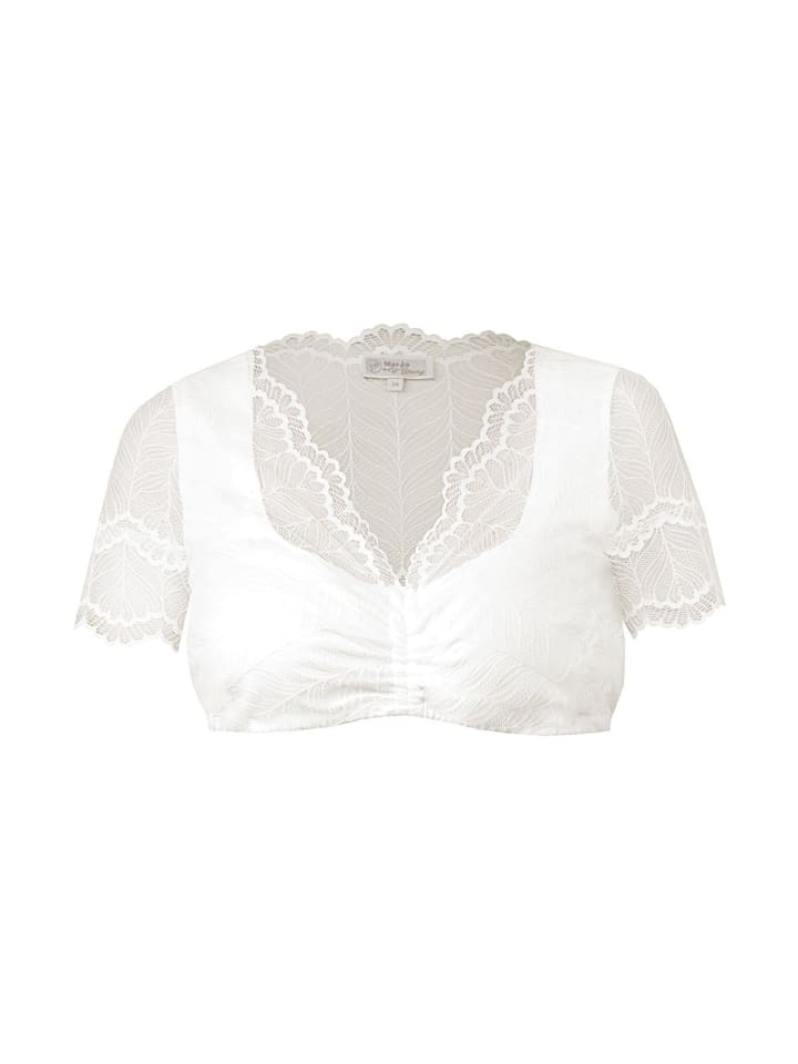 MarJo Dirndlbluse ABENSBERG in offwhite günstig kaufen
