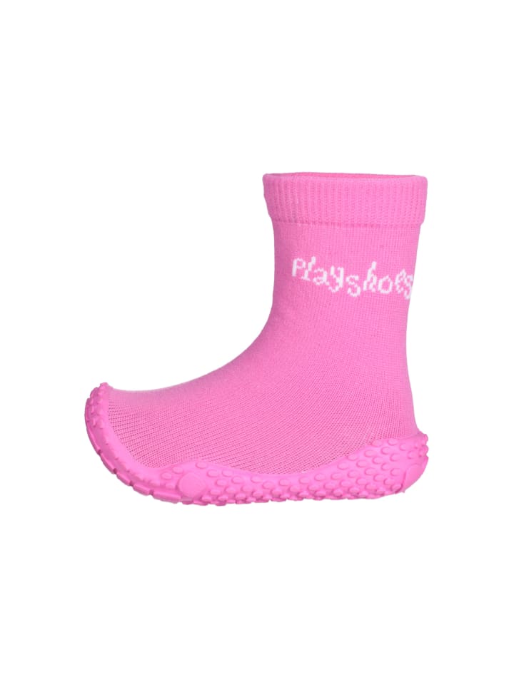 Playshoes Aqua-Socke uni in Pink günstig kaufen