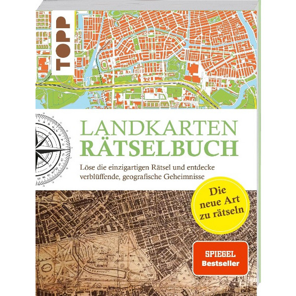 LANDKARTEN RÄTSELBUCH