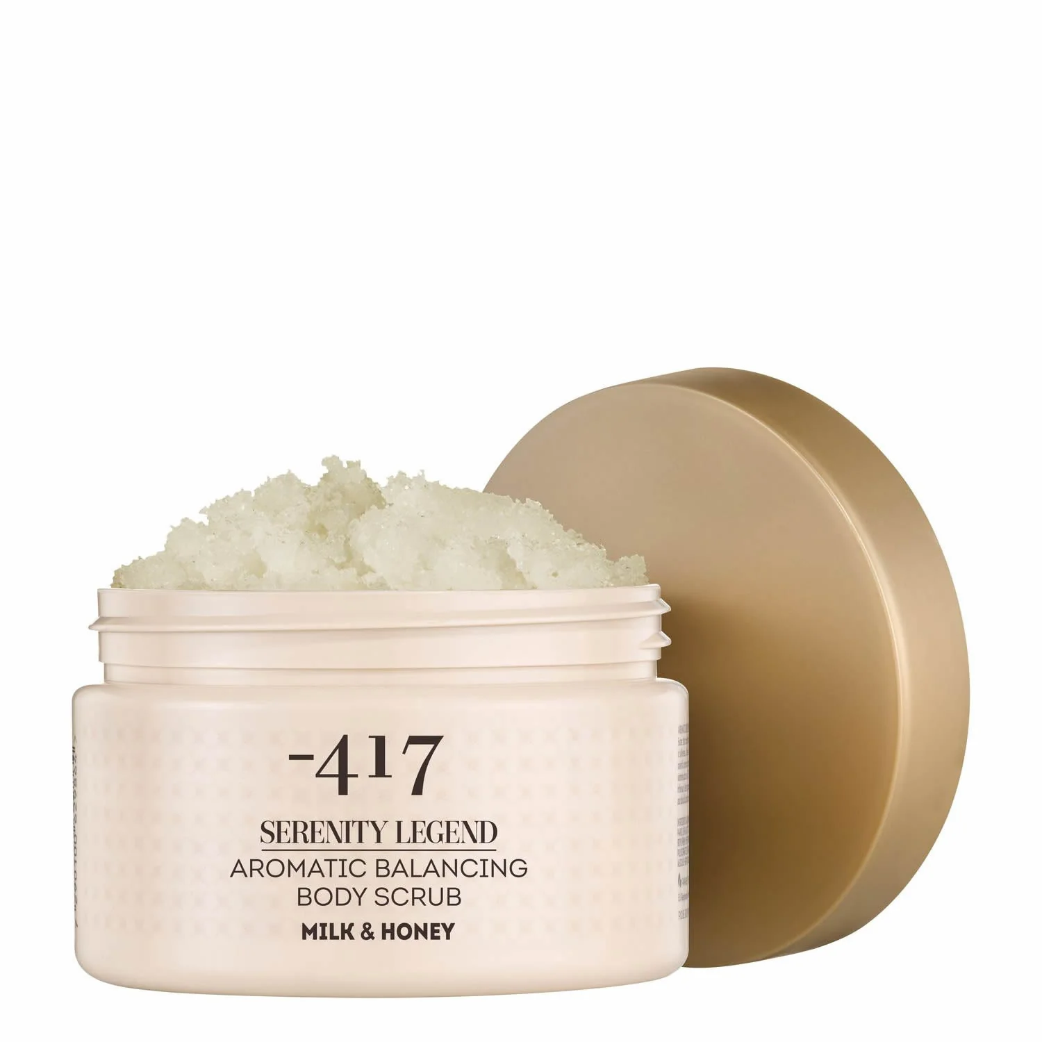 Serenity Legend Aromatic Balancing Body Scrub - Maito ja hunaja - Kuorinta